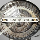 Люстра потолочная BayerLux «Аннеди», 5хЕ27, 40 Вт, антрацит, 55×55×35 см - Фото 9