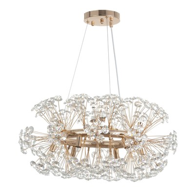 Светильник «Ариадна» 12хG9 золото 60×60×30 см BayerLux