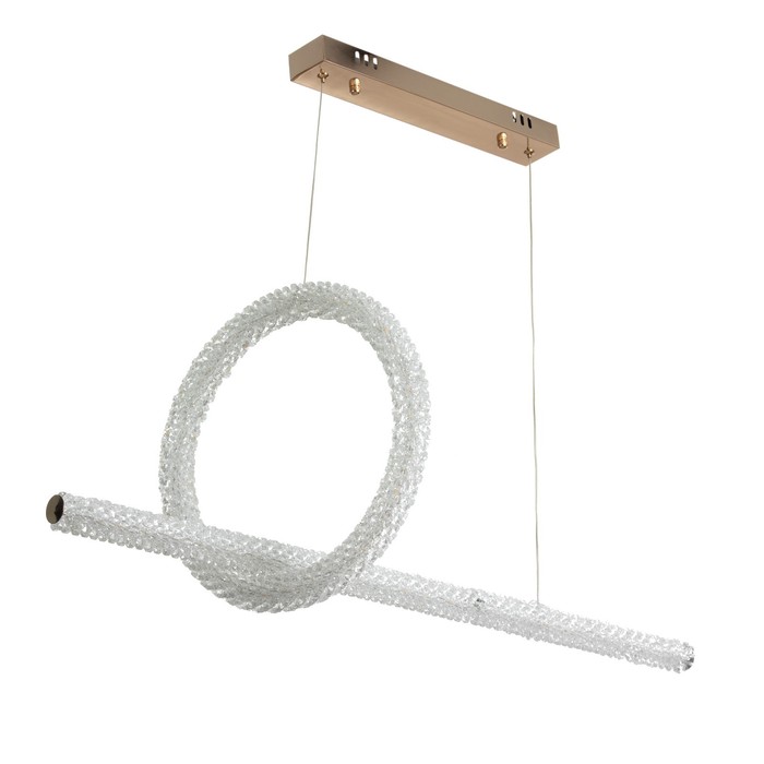 Светильник BayerLux «Вольтон» LED 80 Вт 4000К золото 100×39×39 см