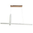 Светильник BayerLux «Вольтон» LED 80 Вт 4000К золото 100×39×39 см - фото 22219265