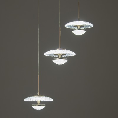 Светильник BayerLux «Галви» LED 36 Вт 4000К золото 16×16×19-110 см