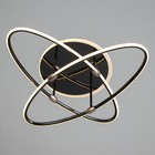 Светильник "Фави" LED 60Вт 4000К черный 52х19х45 см BayerLux - фото 22566828