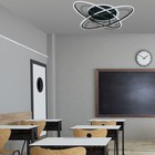 Светильник "Фави" LED 60Вт 4000К черный 52х19х45 см BayerLux - фото 22975529