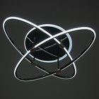 Светильник "Фави" LED 60Вт 4000К черный 52х19х45 см BayerLux - фото 22566829