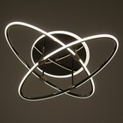 Светильник "Фави" LED 60Вт 4000К черный 52х19х45 см BayerLux - фото 22566830