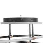 Светильник "Фави" LED 60Вт 4000К черный 52х19х45 см BayerLux - фото 22566832