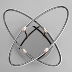 Светильник "Фави" LED 60Вт 4000К черный 52х19х45 см BayerLux - фото 22566833