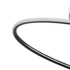 Светильник "Фави" LED 60Вт 4000К черный 52х19х45 см BayerLux - фото 22566834