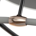 Светильник "Фави" LED 60Вт 4000К черный 52х19х45 см BayerLux - фото 22566835