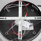 Светильник "Фави" LED 60Вт 4000К черный 52х19х45 см BayerLux - фото 22566836