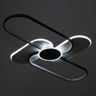 Светильник «Лайн» LED 90 Вт 4000К черно-белый 110×67×6 см BayerLux - фото 3852161