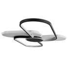 Светильник «Лайн» LED 90 Вт 4000К черно-белый 110×67×6 см BayerLux - фото 3852165