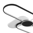 Светильник «Лайн» LED 90 Вт 4000К черно-белый 110×67×6 см BayerLux - фото 3852166