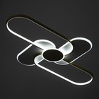 Светильник «Лайн» LED 90 Вт 4000К бело-золотой 110×67×6 см BayerLux - фото 3852170