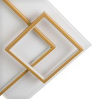 Светильник "Валони" LED 70Вт 4000К бело-золотой 50,5х50,5х8 см BayerLux - фото 22219357