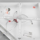 Светильник "Валони" LED 70Вт 4000К бело-золотой 50,5х50,5х8 см BayerLux - фото 22219358