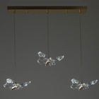 Люстра BayerLux "Бабочка" LED 18Вт 3000-6000К золото 20х15х4 см 9222861 Люстра BayerLux "Бабочка" LED 18Вт 3000-6000К золото 20х15х4 см 9222861