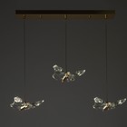 Люстра BayerLux "Бабочка" LED 18Вт 3000-6000К золото 20х15х4 см 9222861 Люстра BayerLux "Бабочка" LED 18Вт 3000-6000К золото 20х15х4 см 9222861