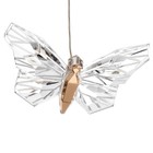 Люстра BayerLux "Бабочка" LED 18Вт 3000-6000К золото 20х15х4 см 9222861 Люстра BayerLux "Бабочка" LED 18Вт 3000-6000К золото 20х15х4 см 9222861