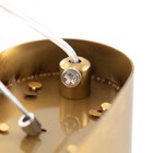 Люстра с ПДУ "Богатес" LED 132Вт 3000-6000К золото 98х14х5 см BayerLux 9222862