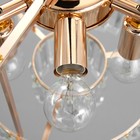 Люстра "Молси" 6хЕ14 золото 50х50х28 см BayerLux 9222865 Люстра "Молси" 6хЕ14 золото 50х50х28 см BayerLux 9222865