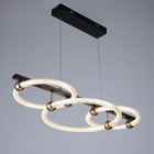 Светильник "Слинт" LED 146Вт золото 80х39х12-162 см BayerLux - фото 22219478