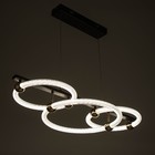 Светильник "Слинт" LED 146Вт золото 80х39х12-162 см BayerLux - фото 22219480