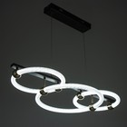 Светильник "Слинт" LED 146Вт золото 80х39х12-162 см BayerLux - фото 22219481