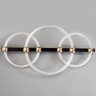 Светильник "Слинт" LED 146Вт золото 80х39х12-162 см BayerLux - фото 22219482