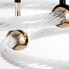 Светильник "Слинт" LED 146Вт золото 80х39х12-162 см BayerLux - фото 22219484