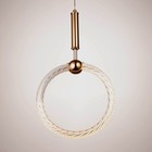 Светильник BayerLux «Вандо» LED 26 Вт золото 24×4.5×44.5 см - фото 22219489