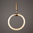 Светильник BayerLux «Вандо» LED 26 Вт золото 24×4.5×44.5 см - фото 22219490