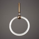 Светильник BayerLux «Вандо» LED 26 Вт золото 24×4.5×44.5 см - фото 22219492