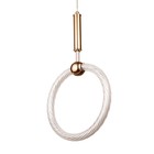 Светильник BayerLux «Вандо» LED 26 Вт золото 24×4.5×44.5 см - фото 22219493