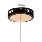 Светильник BayerLux «Вандо» LED 26 Вт золото 24×4.5×44.5 см - фото 22219496