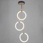 Светильник BayerLux «Вандо» 3хLED 26 Вт золото - фото 22219499