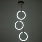 Светильник BayerLux «Вандо» 3хLED 26 Вт золото - фото 22219500