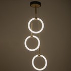 Светильник BayerLux «Вандо» 3хLED 26 Вт золото - фото 22219501