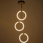 Светильник BayerLux «Вандо» 3хLED 26 Вт золото - фото 22219502