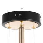 Светильник BayerLux «Вандо» 3хLED 26 Вт золото - фото 22219503