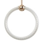 Светильник BayerLux «Вандо» 3хLED 26 Вт золото - фото 22219504