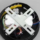 Светильник BayerLux «Сел» LEd=45 Вт черный 20×44×45 см - фото 22219527