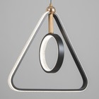 Светильник BayerLux «Сел» LEd=45 Вт черный 20×44×45 см - фото 22219518