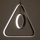 Светильник BayerLux «Сел» LEd=45 Вт черный 20×44×45 см - фото 22219519