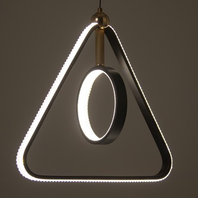Светильник BayerLux «Сел» LEd=45 Вт черный 20×44×45 см
