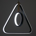 Светильник BayerLux «Сел» LEd=45 Вт черный 20×44×45 см - фото 22219520