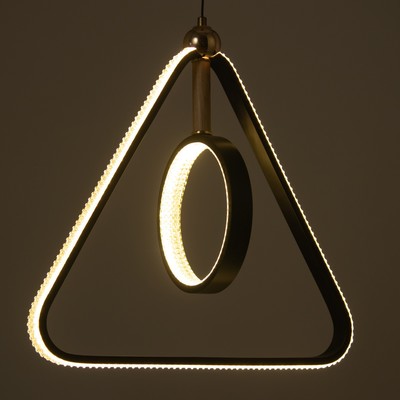 Светильник BayerLux «Сел» LEd=45 Вт черный 20×44×45 см