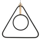 Светильник BayerLux «Сел» LEd=45 Вт черный 20×44×45 см - фото 22219522