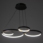 Светильник «Деста» LED 180 Вт чёрно-золотой 70×56×3.5 см BayerLux - фото 5034984