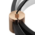 Светильник «Деста» LED 180 Вт чёрно-золотой 70×56×3.5 см BayerLux - фото 5034989